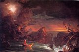 Thomas Cole The Voyage of Life Manhood